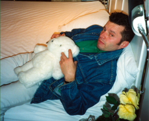 facing death with open eyes