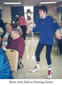 On Dying Well: Photo of Mom and Dad in Nursing Home