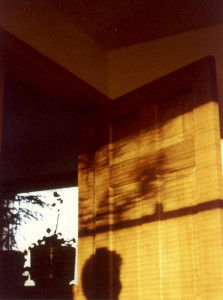 Santa Fe bedroom door