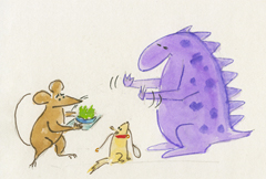 Hobji no food adj - Eating with Grief