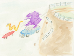 OverTheCliff1 - Death -- a whole new adventure