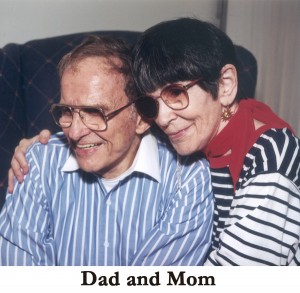 Mom & Dad striped shirts 2 - Caring