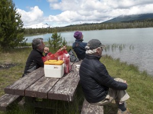 Alpine Lake - Vacation