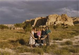 Sufis on their way to Acoma -Manifesting Mastery