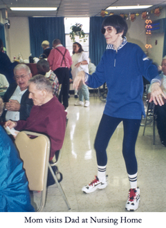 Mom at hospice sm - When to Say No to Medical Treatment