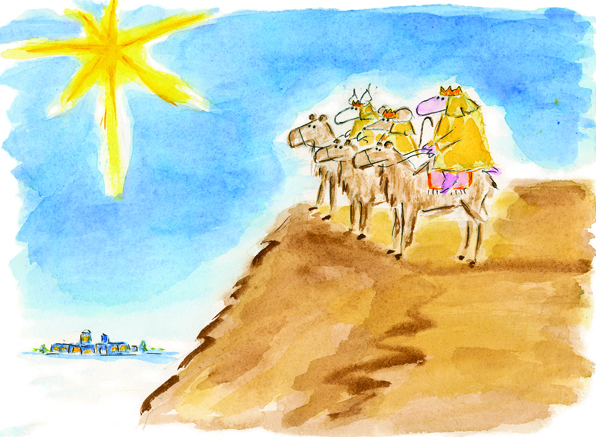 12ChristmasStar3 small - Connecting