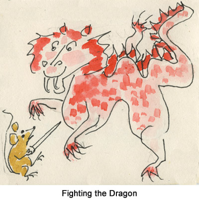 Fighting the Dragon
