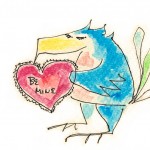 FebruaryBird&Valentine lg - Embracing Love's Challenges