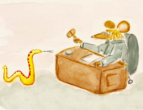 Mouse Judge - Forgiveness