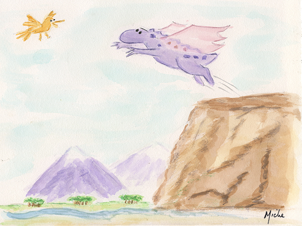 Hobji Leaps for His Dream