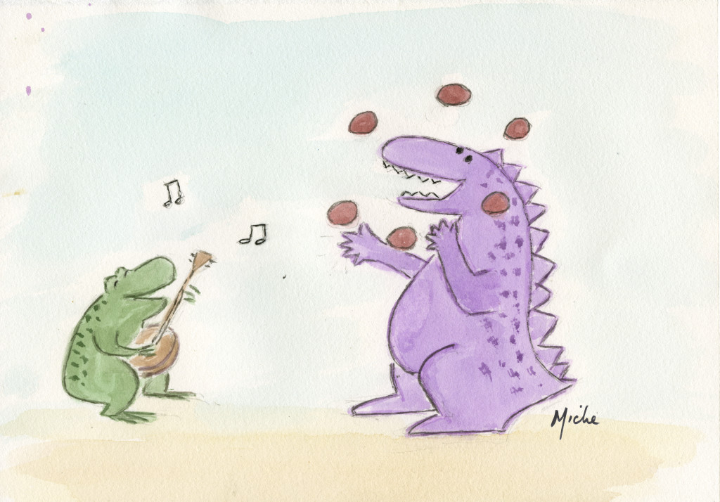 Frog & Hobji Play Together - Freeing the Creative Power of the Fool