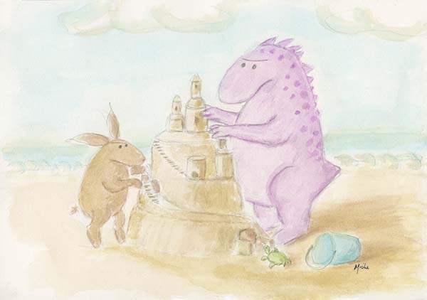 sandcastle color adj - The Practice of Impermanence