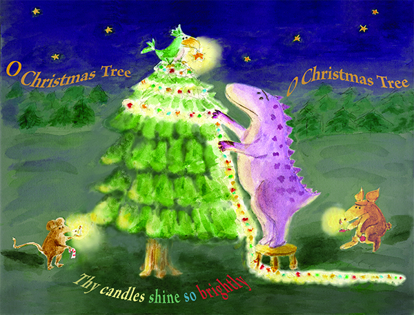 Critter bring light and happiness to the dark - Finding Happiness in the Dark