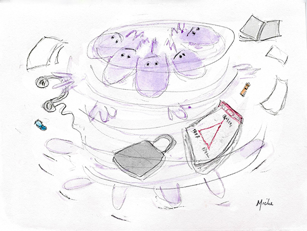 The Vortex of Rushing