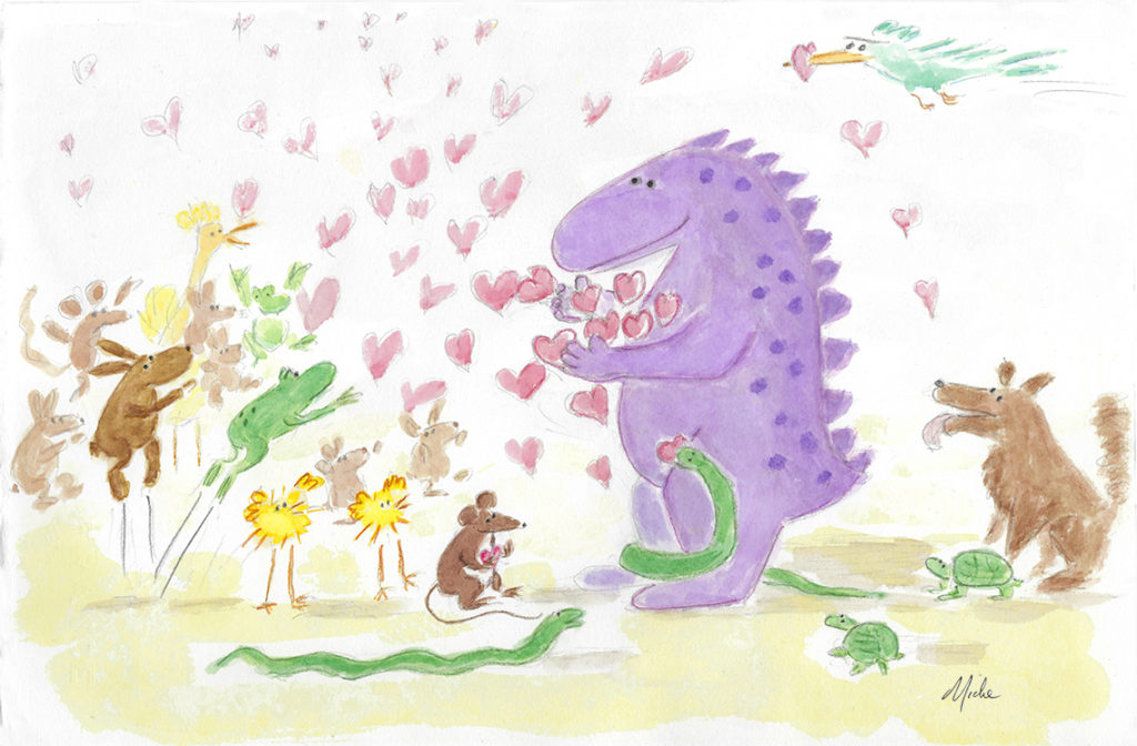 Hobji shares his mission of the heart