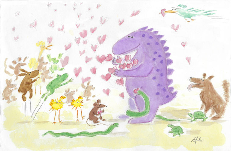 Hobji shares his love